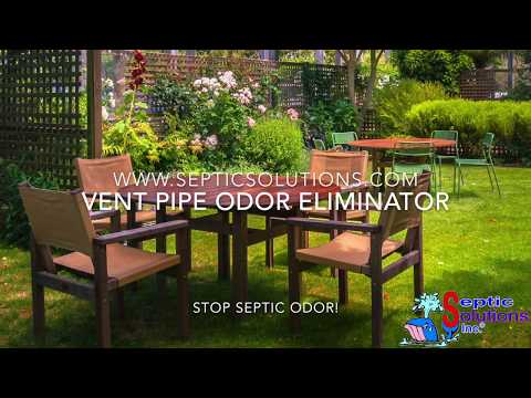 Septic Solutions Activated Carbon Vent Pipe Odor Eliminator Video