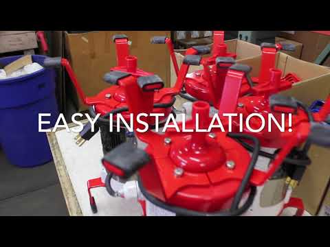 Ultra-Air Model 735 RED Septic Aerator - Alternative Replacement For Jet Aerator Video