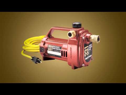 Liberty Utility and Water Transfer Pumps