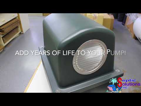 Pump Protector™ Vented Air Pump Housing and Platform Video