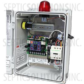 Alderon Check It Simplex Control Panel (120V, 0-20FLA)