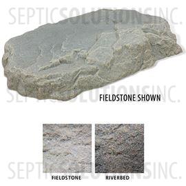 Fieldstone Gray Replicated Rock Enclosure Model 108
