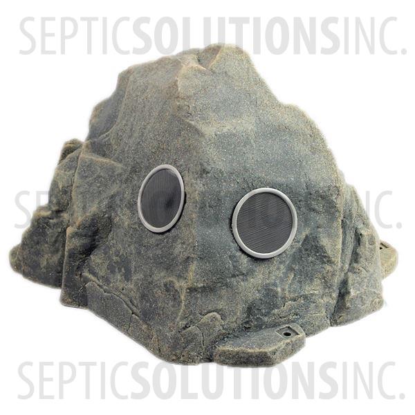 Fieldstone Gray Vented Replicated Rock Enclosure Model 109 - Part Number 109-FS-3V