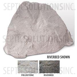 Riverbed Brown Replicated Rock Enclosure Model 109