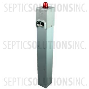 Observer 100 Series Outdoor Pedestal High Water Alarm with 20' Mechanical Float Switch