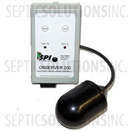 Observer 200 Series Indoor High Water Alarm with 15' Mechanical Float Switch