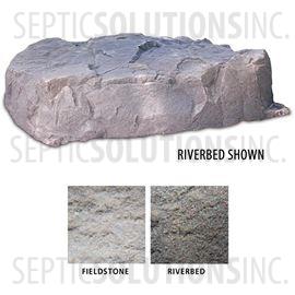 Riverbed Brown Replicated Rock Enclosure Model 112