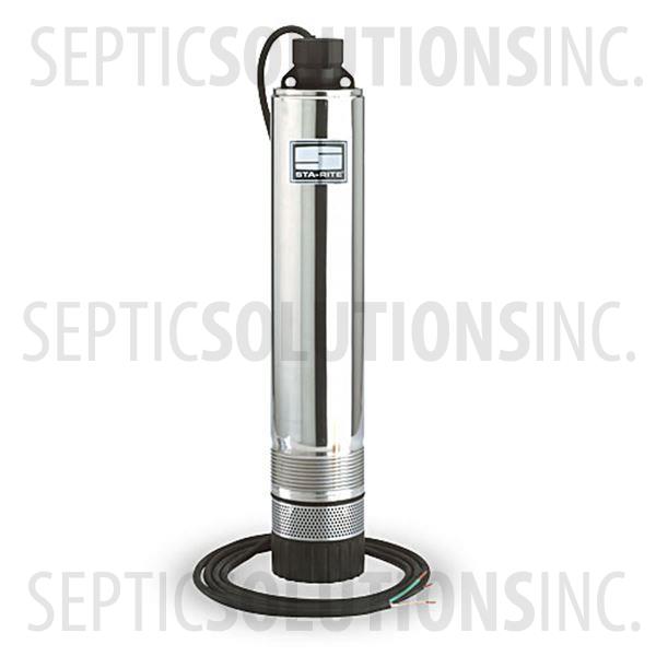 Sta-Rite S.T.E.P Plus D Series Bottom-Suction High Head Pump - 1/2 HP, 20 GPM - Part Number 20DOM05121+1