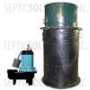 70 Gallon Pump Station with 1/2 HP Sewage Ejector Pump