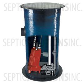 Liberty 2448-Series Simplex Sewage Grinder Pump Station