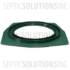 Polylok Square Septic Tank To Riser Adapter Ring