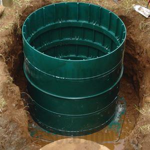 Polylok Square Septic Tank To Riser Adapter Ring