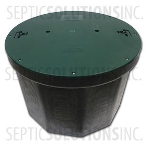 Polylok 10-Hole RhinoBox Distribution Box with Solid Cover