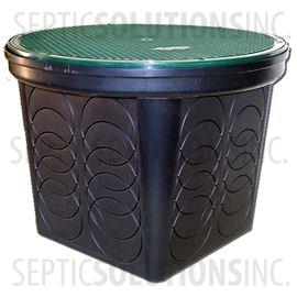 Polylok 8-Hole Drainage Box with Grate Cover