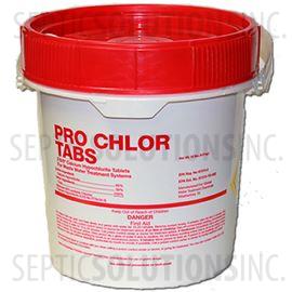 Pro-Chlor 10lb Pail of Septic Chlorine Tablets