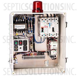 SPI Model SSC3B460 Three Phase Simplex Control Panel (460V, 0-10 FLA)