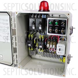 SPI Model SDC12B Duplex Control Panel (120/240V, 0-20FLA)