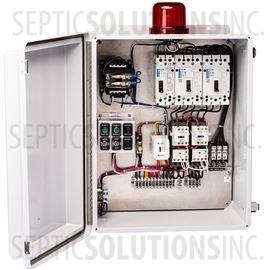SPI Model SDC3B460 Three Phase Duplex Control Panel (460V, 0-10 FLA)