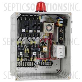 SPI Duplex Time Dosing Control Panel (120/230V, 0-20FLA)