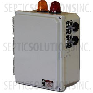 BIO-B Double Light Control Panel for Aerobic Treatment Systems