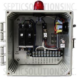 RWT-1L-NPC Alternative Replacement Aerobic Control Panel for Jet Aeration and Norweco Singulair Systems
