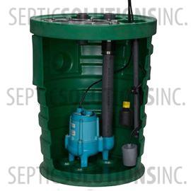 Little Giant PitPlus 20" x 30" Pre-Packaged Sewage Pump System with 1/2 HP Sewage Ejector Pump