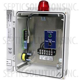 Alderon Big Switch Economy Simplex Control Panel (120V, 0-15FLA)