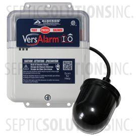 Alderon VersAlarm I/O Indoor/Outoor High Water Alarm with 6' Power Cord, 30' Mechanical Float