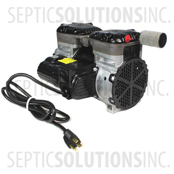 Gast 87R647 1/2 HP Rocking Piston Compressor for Pond and Lake Aeration - Part Number 87R647