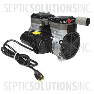 Gast 87R647 1/2 HP Rocking Piston Compressor for Pond and Lake Aeration