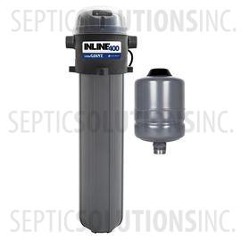 Little Giant Inline 400 Water Pressure Booster Pump System with Pressure Tank 