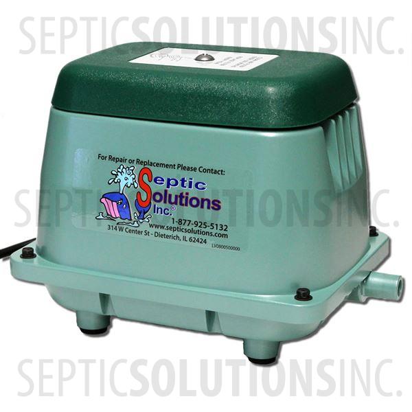 Aqua-Safe Alternative 500 GPD Linear Septic Air Pump - Part Number AS500