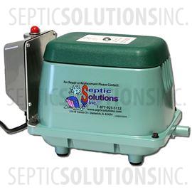 Aqua-Safe Alternative 500 GPD Linear Septic Air Pump with Attached Alarm