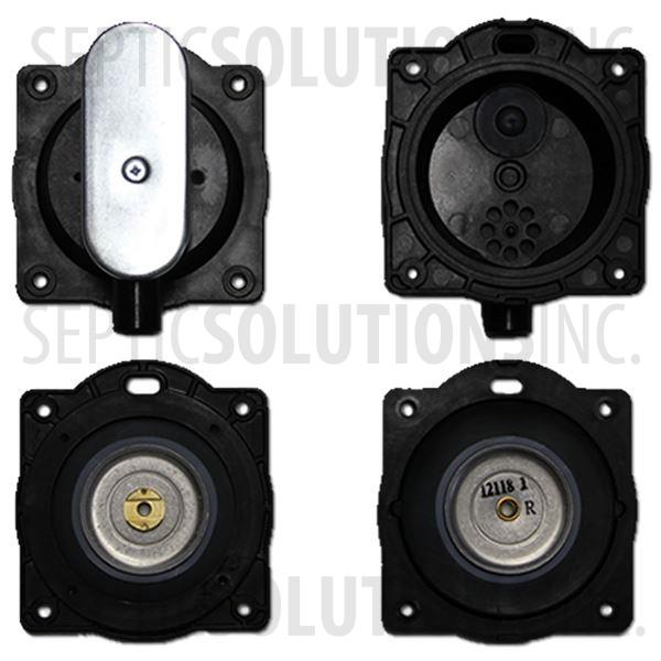 Cyclone SS-60 and SS-80 Diaphragm Replacement Kit - Part Number CDBD6080