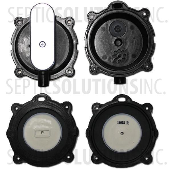 Cyclone SSX-80 and SSX-100 Diaphragm Replacement Kit - Part Number CDBMXD80100