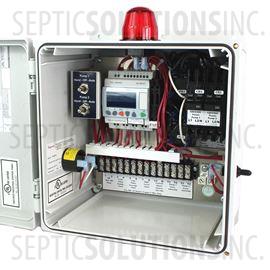 Alderon Smart IQ Duplex Time Dosing Control Panel (120/230V, 0-15FLA)