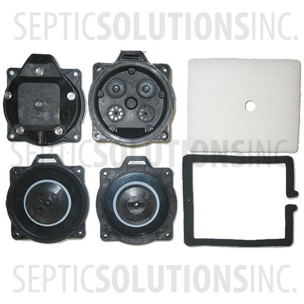 Thomas 5150 and 5200 Diaphragm Replacement Kit - Part Number DRK200