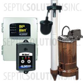 Elevator Sump System with 1/2 HP Pump and Oil Detection System