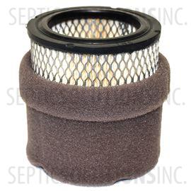 Filter Element Replacement for 1.25'' Intake Filter (for FS-18P-125)