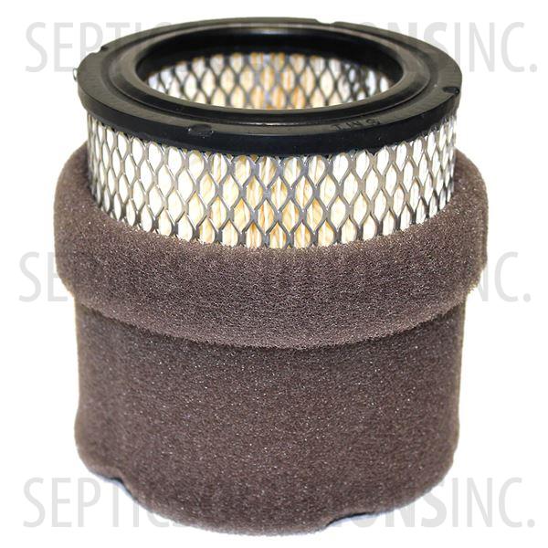 Filter Element Replacement for 1.25'' Intake Filter (for FS-18P-125) - Part Number FE18P