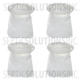 Filtrol 160 Washing Machine Filter Bag Replacements (Pack of 4)