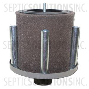 Intake Filter Assembly for 1.25'' Discharge Regenerative Blowers