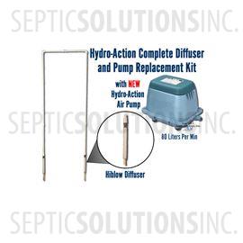 Hydro-Action Complete Diffuser and Pump Replacement Kit