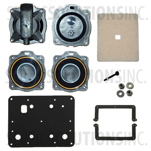 Hiblow HP-100 and HP-120 Complete Diaphragm Replacement Kit - Part Number HP100120Kit