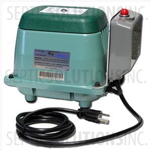 Hiblow HP-40 Linear Septic Air Pump with Attached Alarm