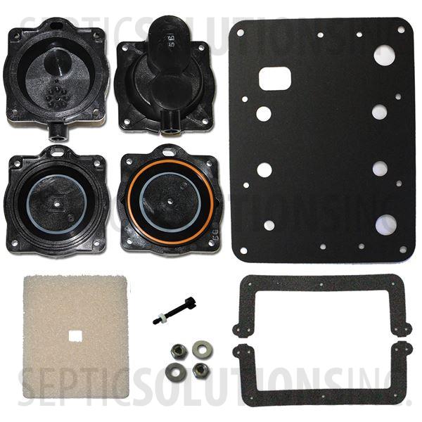Hiblow HP-60 and HP-80 Complete Diaphragm Replacement Kit - Part Number HP6080Kit