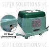 Solar Air Alternative 500 GPD Linear Septic Air Pump - Part Number SA500