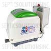 Secoh JDK-80 Septic Air Pump with Attached Alarm