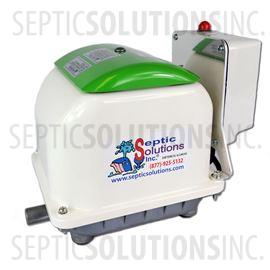 Secoh JDK-60-AL Linear Septic Air Pump with Attached Alarm