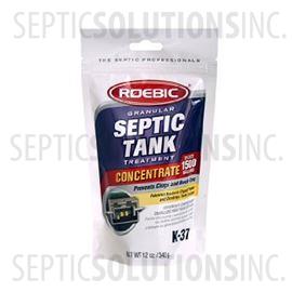 Roebic K-37 Granular Septic System Treatment (Case of Four)